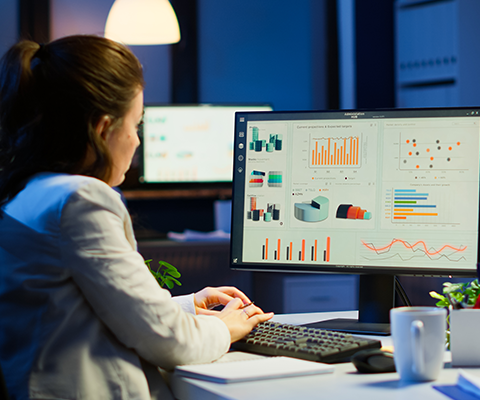 Case Dashboard de Visões Estratégicas Globais